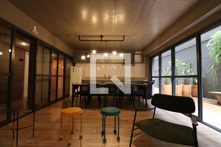 Studio para alugar com 45m², 1 quarto e 1 vagaÁrea comum