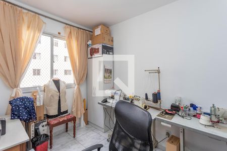 Quarto 2  de apartamento para alugar com 2 quartos, 44m² em Canhema, Diadema
