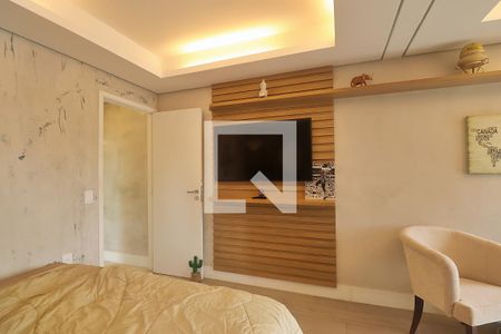 Quarto de apartamento à venda com 1 quarto, 55m² em Jardim, Santo André