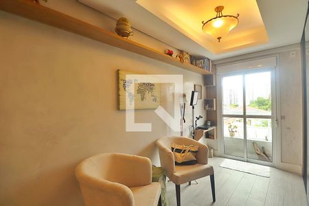 Apartamento à venda com 55m², 1 quarto e 1 vagaQuarto