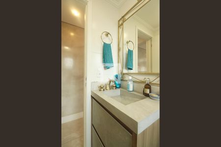 Apartamento à venda com 55m², 1 quarto e 1 vagaBanheiro