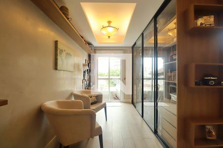 Quarto de apartamento à venda com 1 quarto, 55m² em Jardim, Santo André