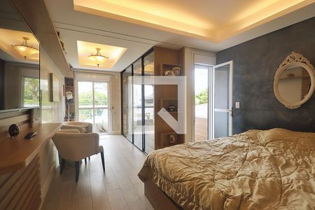 Quarto de apartamento à venda com 1 quarto, 55m² em Jardim, Santo André