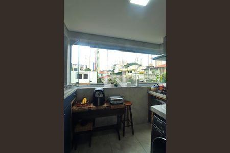 Apartamento à venda com 55m², 1 quarto e 1 vagaCozinha e Área de Serviço