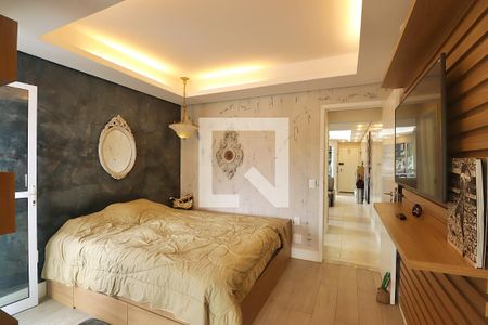 Quarto de apartamento à venda com 1 quarto, 55m² em Jardim, Santo André