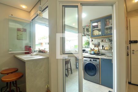 Apartamento à venda com 55m², 1 quarto e 1 vagaCozinha e Área de Serviço