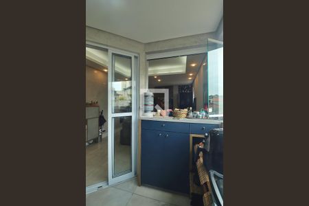 Apartamento à venda com 55m², 1 quarto e 1 vagaCozinha e Área de Serviço