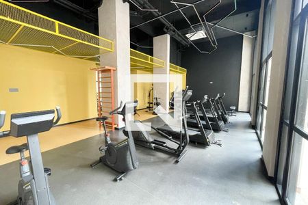 Studio para alugar com 24m², 1 quarto e sem vaga Studio para alugar com 24m², 1 quarto e sem vagaÁrea comum