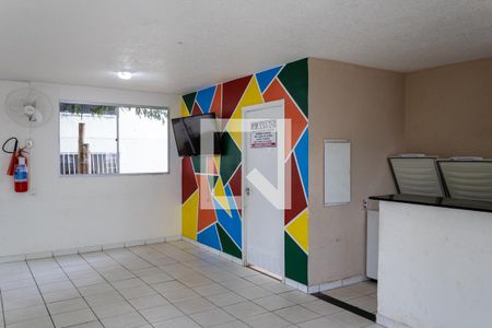 Apartamento para alugar com 43m², 2 quartos e 1 vagaÁrea comum - Salão de festas