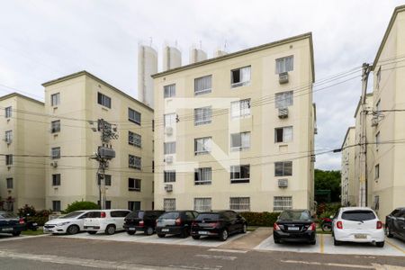 Apartamento para alugar com 43m², 2 quartos e 1 vagaFachada do Prédio