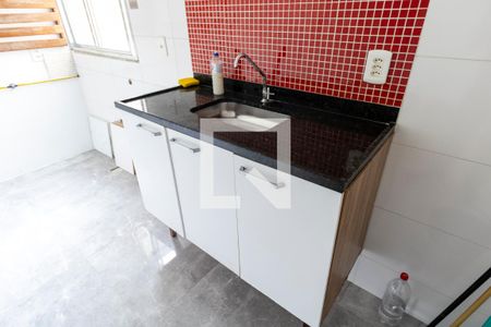 Apartamento para alugar com 43m², 2 quartos e 1 vagaCozinha e Área de Serviço