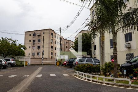 Apartamento para alugar com 43m², 2 quartos e 1 vagaFachada e portaria