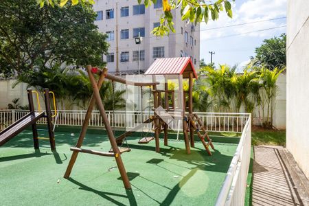 Apartamento para alugar com 43m², 2 quartos e 1 vagaÁrea Comum - Playground