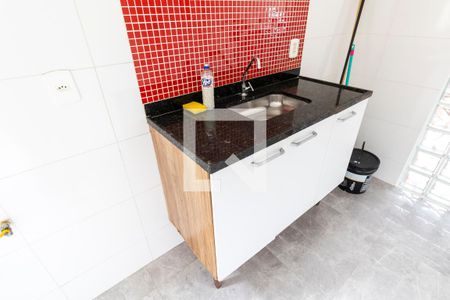 Apartamento para alugar com 43m², 2 quartos e 1 vagaCozinha e Área de Serviço