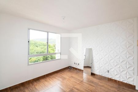 Sala de apartamento para alugar com 2 quartos, 43m² em Campo Grande, Rio de Janeiro