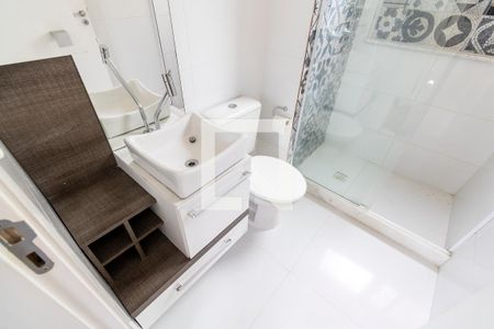 Apartamento para alugar com 43m², 2 quartos e 1 vagaBanheiro