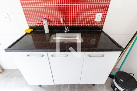 Apartamento para alugar com 43m², 2 quartos e 1 vagaCozinha e Área de Serviço