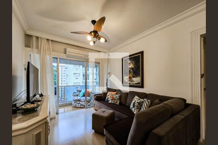 Sala de apartamento para alugar com 2 quartos, 92m² em Enseada, Guarujá