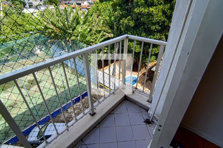 varanda de apartamento para alugar com 3 quartos, 76m² em Taquara, Rio de Janeiro