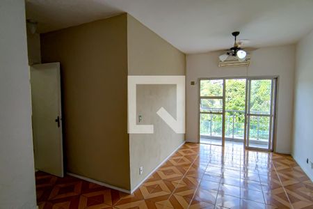 sala de apartamento à venda com 3 quartos, 76m² em Taquara, Rio de Janeiro