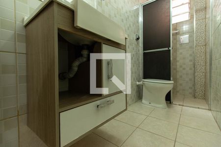 Banheiro de apartamento para alugar com 1 quarto, 38m² em Liberdade, São Paulo