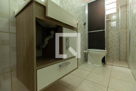 Banheiro de apartamento à venda com 1 quarto, 38m² em Liberdade, São Paulo