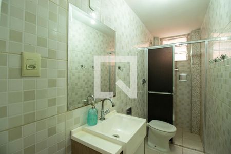 Banheiro de apartamento à venda com 1 quarto, 38m² em Liberdade, São Paulo
