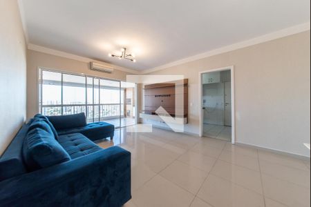 Sala de apartamento para alugar com 4 quartos, 137m² em Vila Gumercindo, São Paulo