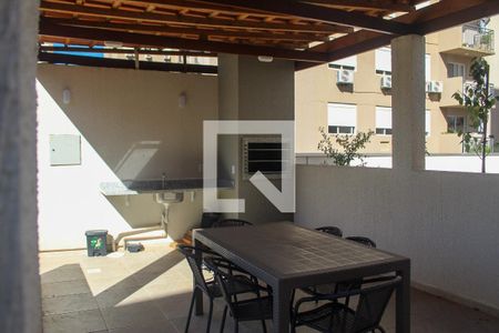 Apartamento à venda com 46m², 2 quartos e 1 vagaÁrea comum - Churrasqueira