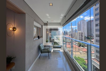 Sacada de apartamento à venda com 2 quartos, 69m² em Jardim das Acacias, São Paulo