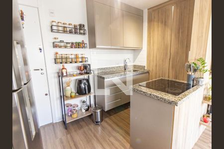 Apartamento à venda com 39m², 1 quarto e sem vaga Apartamento à venda com 39m², 1 quarto e sem vagaCozinha e Área de Serviço