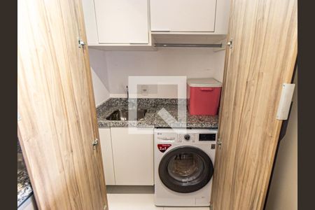 Apartamento à venda com 39m², 1 quarto e sem vaga Apartamento à venda com 39m², 1 quarto e sem vagaCozinha e Área de Serviço