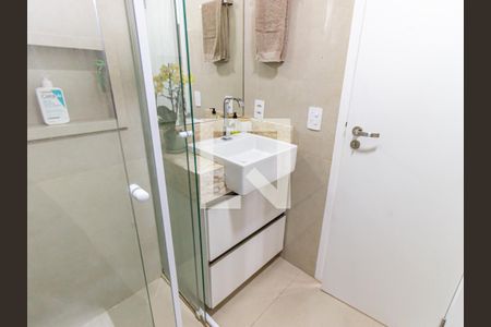 Apartamento à venda com 39m², 1 quarto e sem vaga Apartamento à venda com 39m², 1 quarto e sem vagaBanheiro