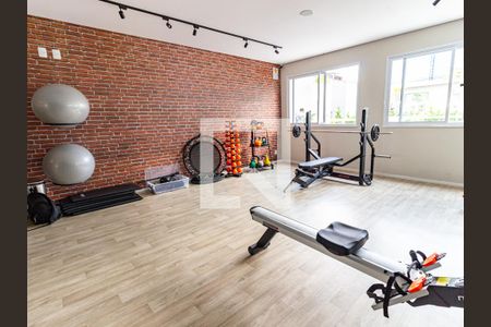 Apartamento à venda com 39m², 1 quarto e sem vaga Apartamento à venda com 39m², 1 quarto e sem vagaÁrea comum - Academia