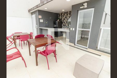 Apartamento à venda com 39m², 1 quarto e sem vaga Apartamento à venda com 39m², 1 quarto e sem vagaÁrea comum - Churrasqueira 2