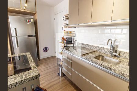 Apartamento à venda com 39m², 1 quarto e sem vaga Apartamento à venda com 39m², 1 quarto e sem vagaCozinha e Área de Serviço