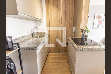 Apartamento à venda com 39m², 1 quarto e sem vaga Apartamento à venda com 39m², 1 quarto e sem vagaCozinha e Área de Serviço