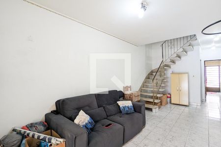 Sala de casa para alugar com 2 quartos, 150m² em Centro, São Bernardo do Campo