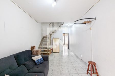 Sala de casa para alugar com 2 quartos, 150m² em Centro, São Bernardo do Campo