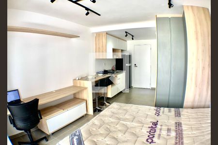 Studio de apartamento para alugar com 1 quarto, 27m² em Vila Mariana, São Paulo