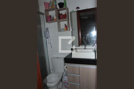 Apartamento à venda com 69m², 3 quartos e 2 vagasBanheiro Quarto 