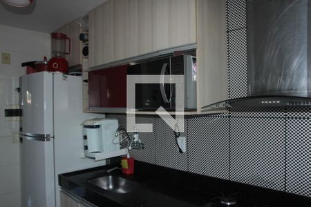 Apartamento à venda com 69m², 3 quartos e 2 vagasCozinha 