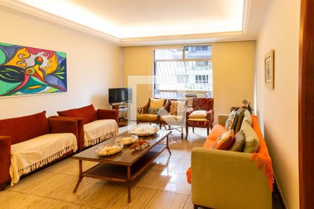 Sala de apartamento à venda com 4 quartos, 170m² em Icaraí, Niterói
