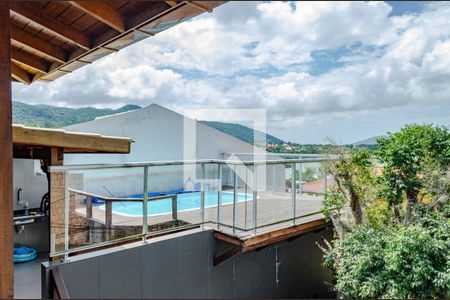 Suite - Varanda de casa para alugar com 3 quartos, 150m² em Lagoa da Conceição, Florianópolis