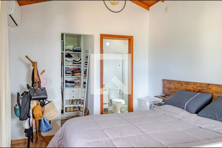 Suite - Dormitório de casa para alugar com 3 quartos, 150m² em Lagoa da Conceição, Florianópolis