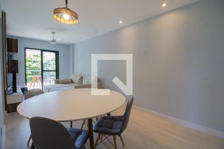 Sala de apartamento à venda com 3 quartos, 112m² em Vargem Grande, Rio de Janeiro