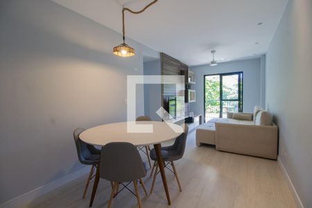 Sala de apartamento para alugar com 3 quartos, 112m² em Vargem Grande, Rio de Janeiro