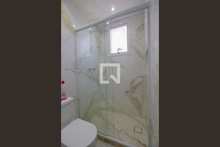 Apartamento à venda com 112m², 3 quartos e 2 vagas Apartamento à venda com 112m², 3 quartos e 2 vagasBanheiro da Suíte