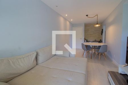 Sala de apartamento à venda com 3 quartos, 112m² em Vargem Grande, Rio de Janeiro