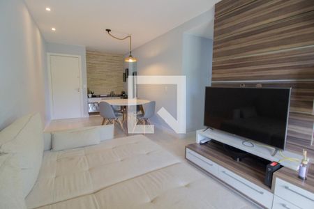 Sala de apartamento à venda com 3 quartos, 112m² em Vargem Grande, Rio de Janeiro